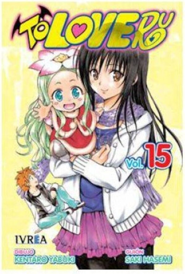 To Love Ru 15