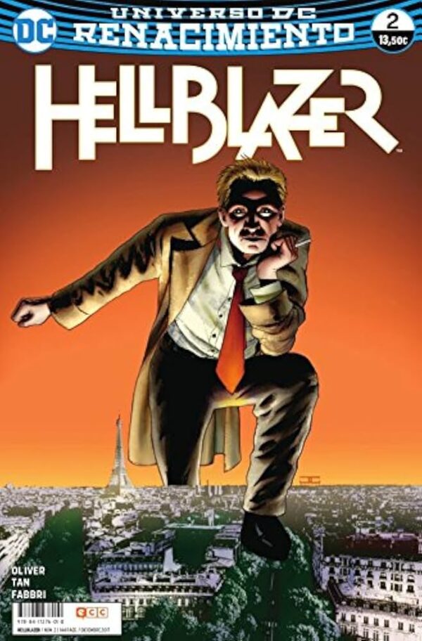 Hellblazer 02 (DC Renacimiento)