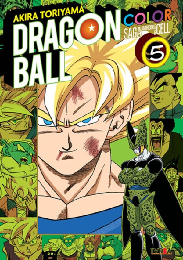 Dragon Ball Saga Cell 05 – A color