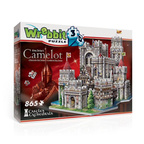 Puzzle 3D King Arthurs Camelot (865) - Imagen 2