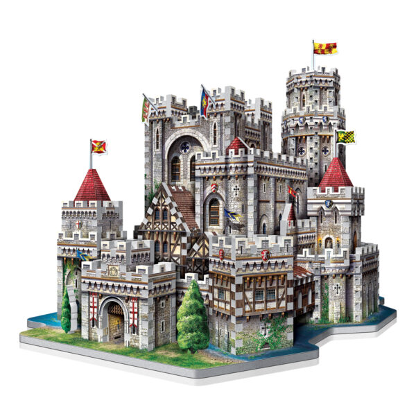 Puzzle 3D King Arthurs Camelot (865)