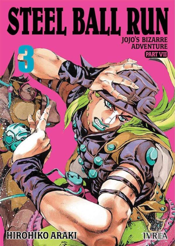 Jojos Bizarre Adventure VII Steel Ball Run 03 (Arg)