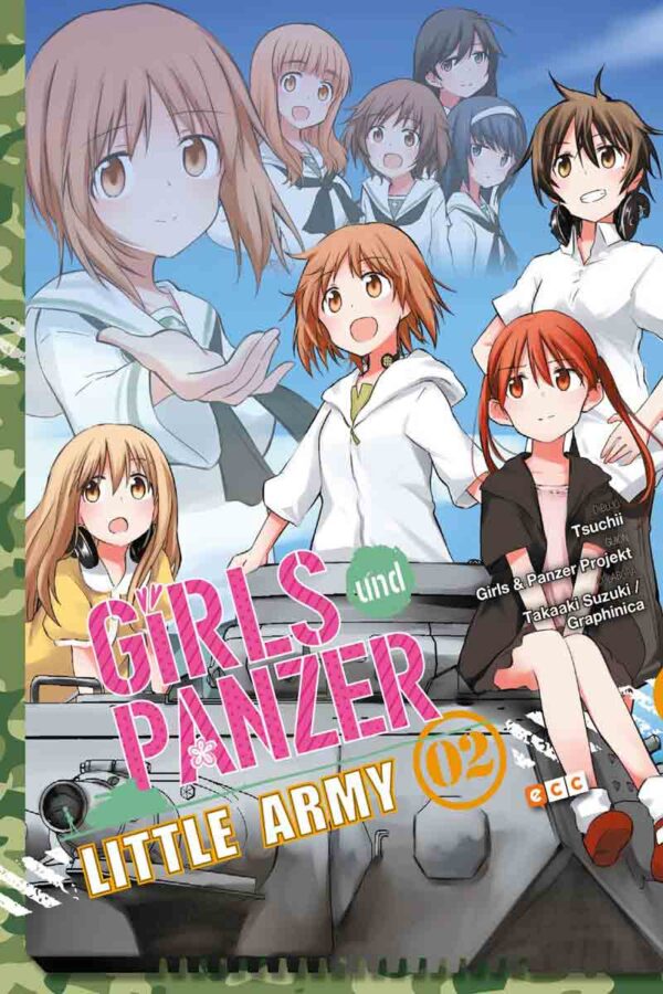 Girls und panzer little army 02