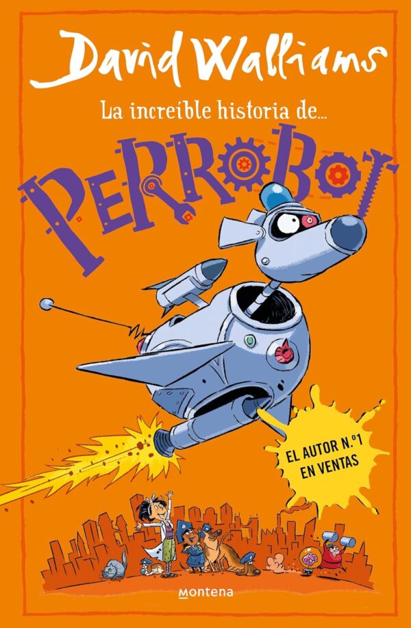 La increible historia de Perrobot