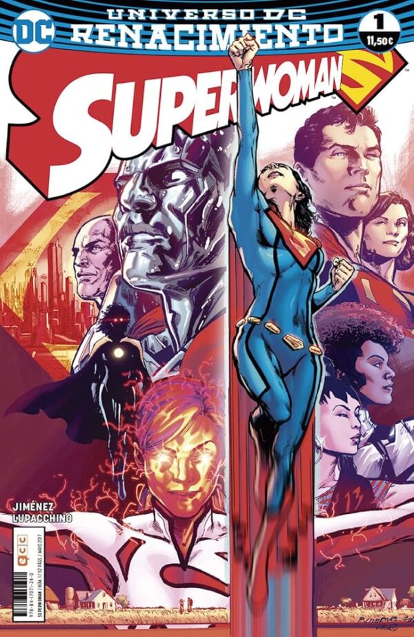 Superwoman 01 (DC Renacimiento)