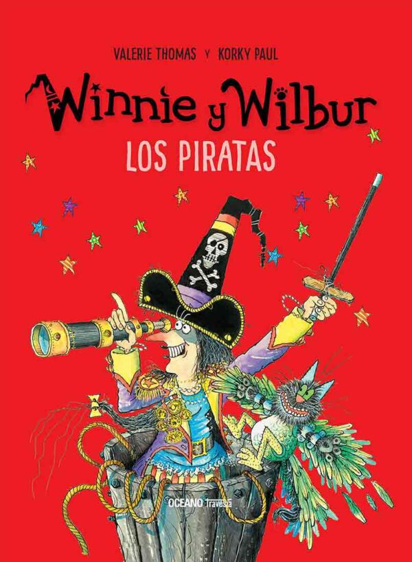 Winnie y Wilbur - Los piratas