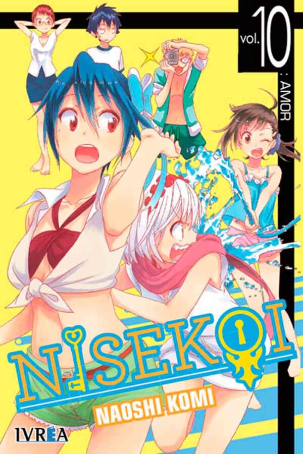 Nisekoi 10