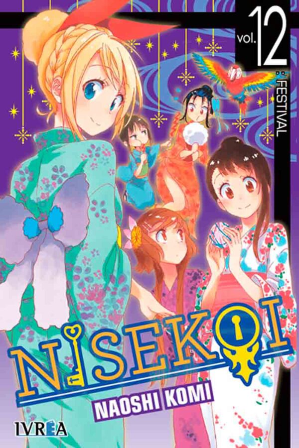 Nisekoi 12