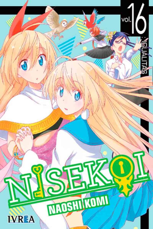 Nisekoi 16