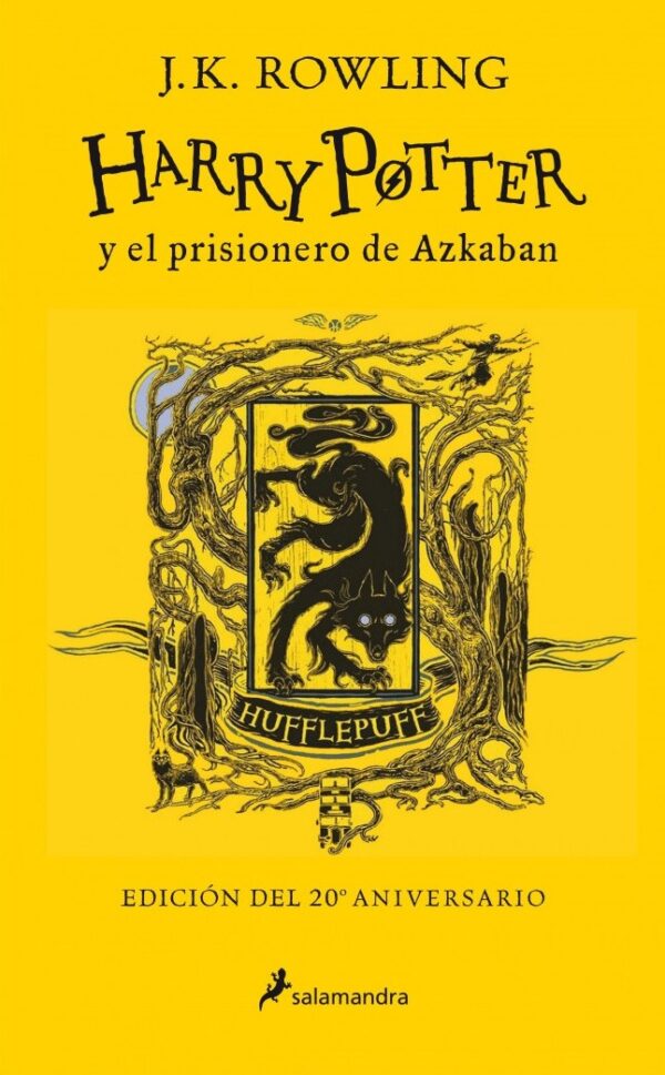 Harry Potter y el prisionero de Azkaban – Hufflepuff (HP 3)