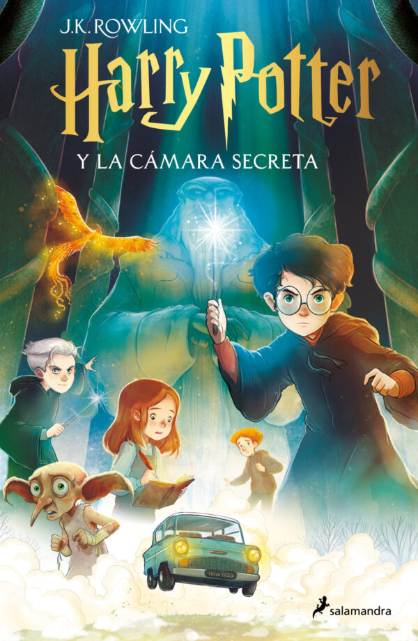 Harry Potter y la cámara secreta ilustrado por Xavier Bonet (HP 2)