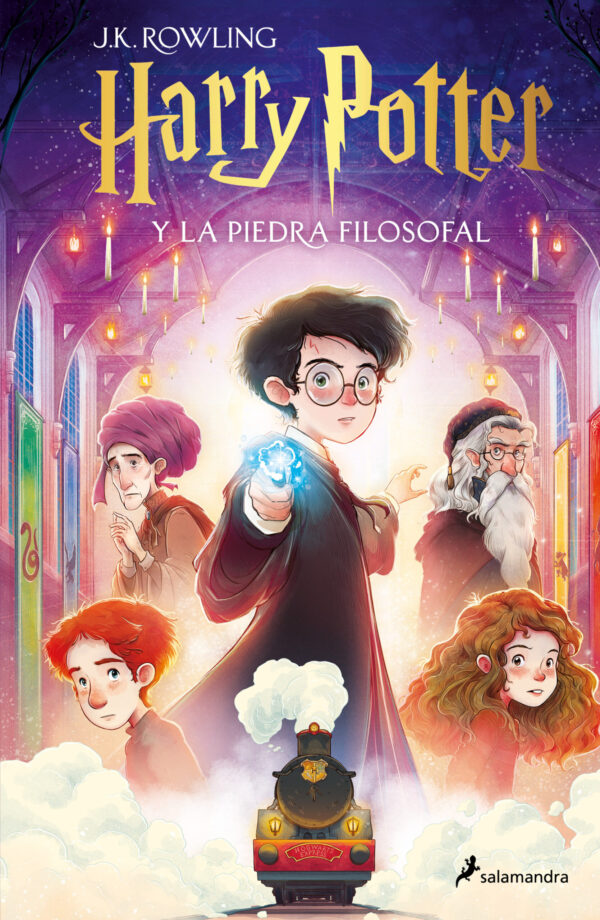 Harry Potter y la piedra filosofal ilustrado por Xavier Bonet (HP 1)