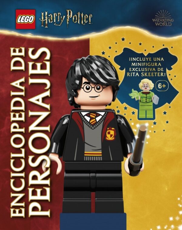 Lego Harry Potter - Enciclopedia de personajes