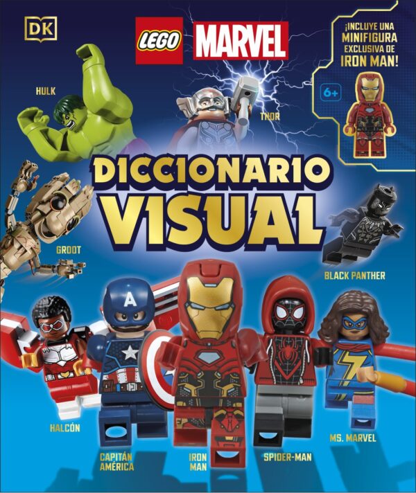 Lego Marvel - Diccionario visual