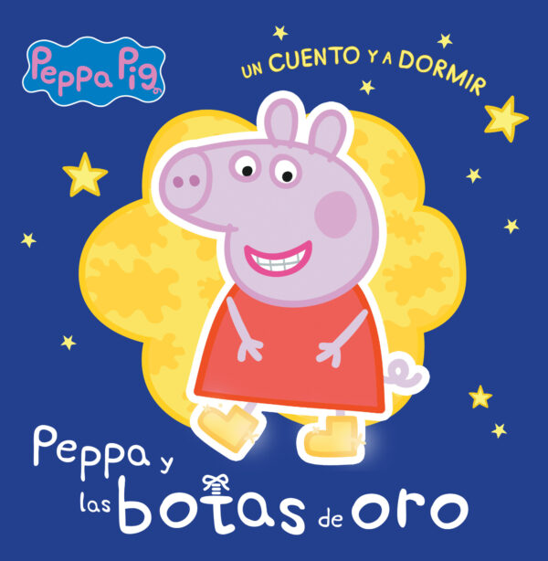 Peppa Pig: Peppa y las botas de oro (cuento)