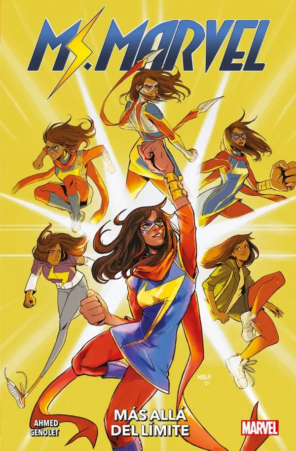 Ms. Marvel: Más allá del límite