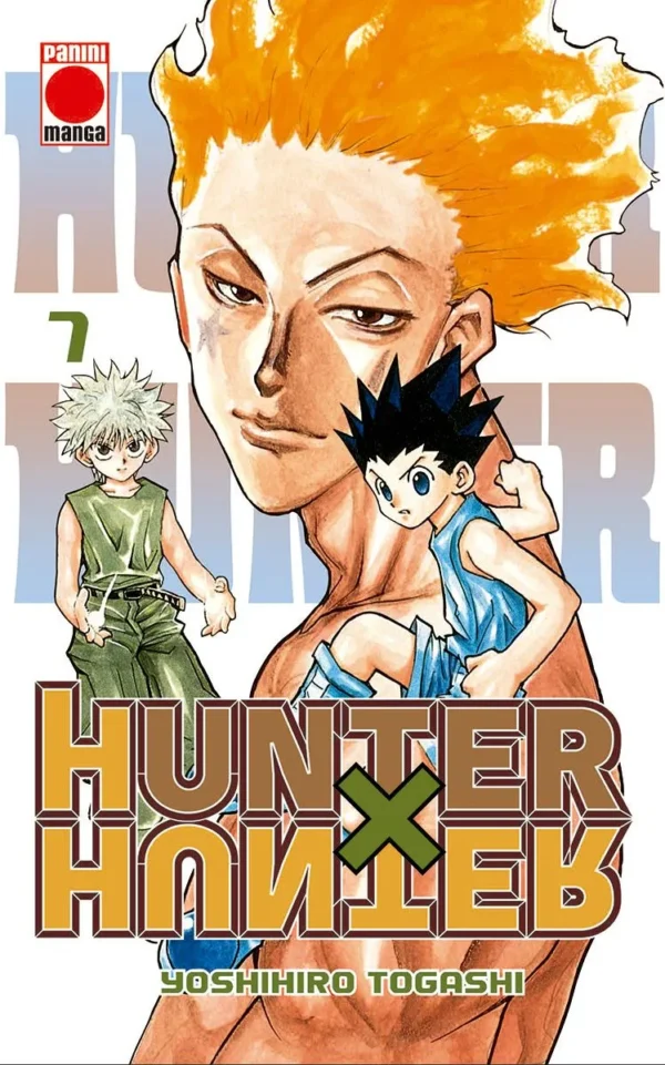 Hunter X Hunter 07 - Panini