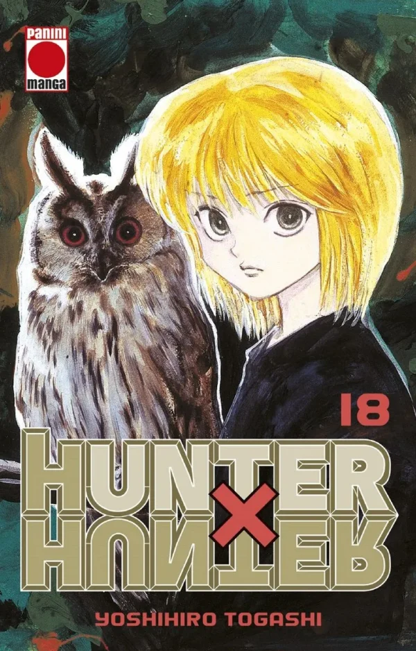 Hunter X Hunter 18 - Panini