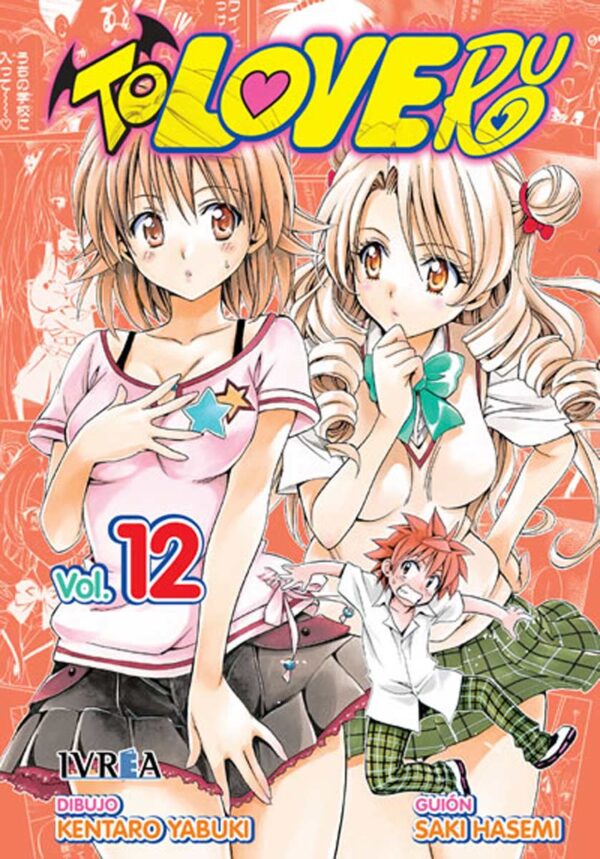 To Love Ru 12