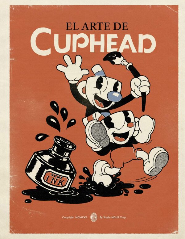 El arte de Cuphead