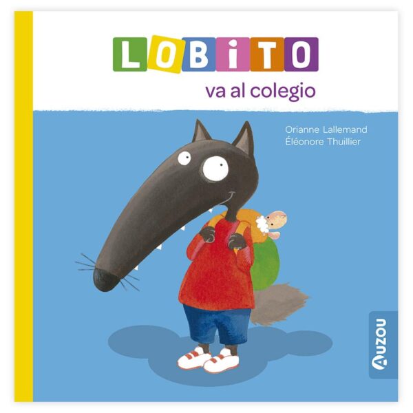 Lobito va al colegio