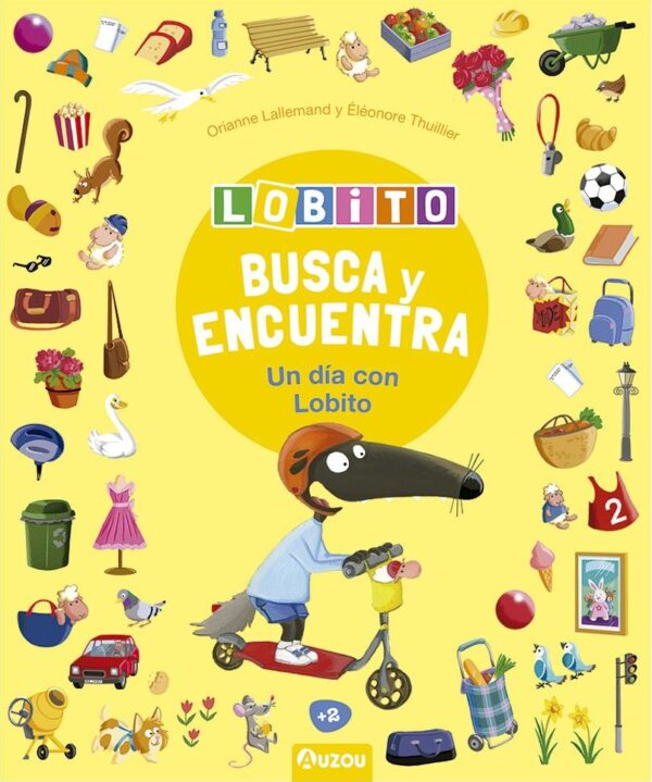 Busca y encuentra: Un día con Lobito