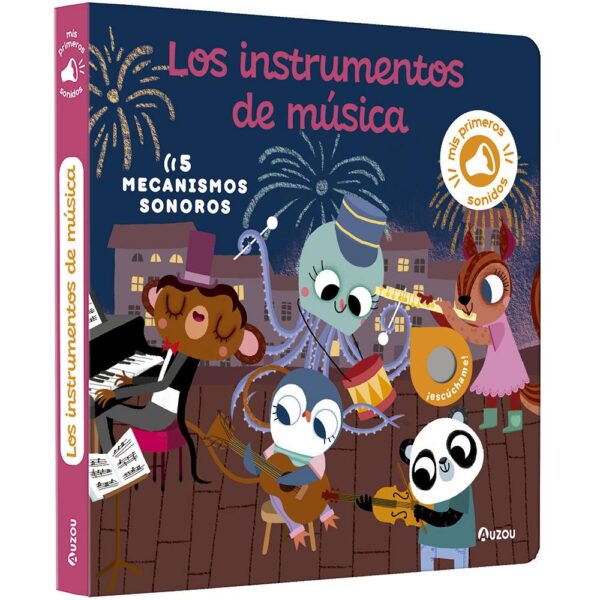 Mi primer libro de imágenes para escuchar: Instrumentos de música