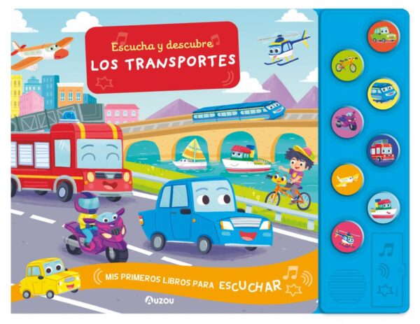 Escucha y descubre: Los transportes