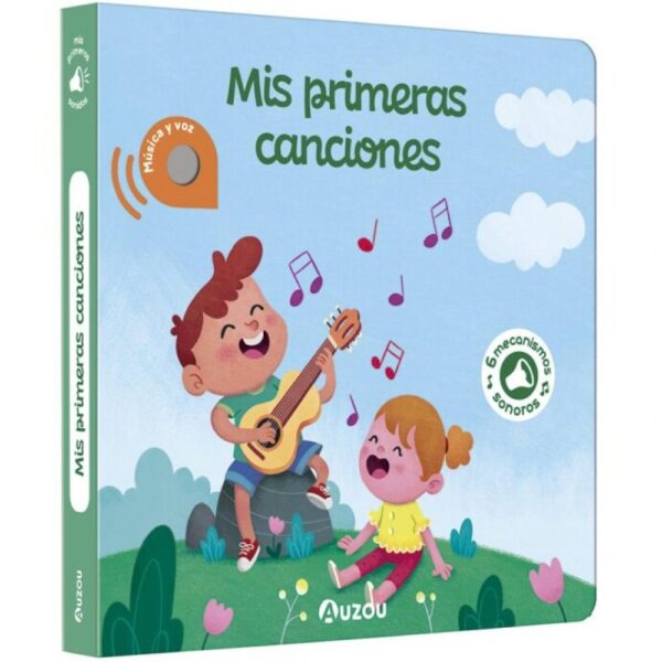 Libro de sonidos: Mis primeras canciones