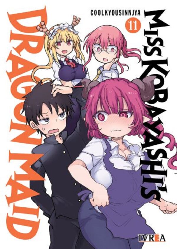 Miss Kobayashi’s Dragon Maid 11