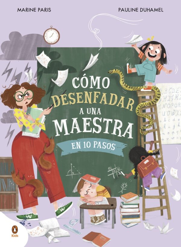 Cómo desenfadar a una maestra en 10 pasos