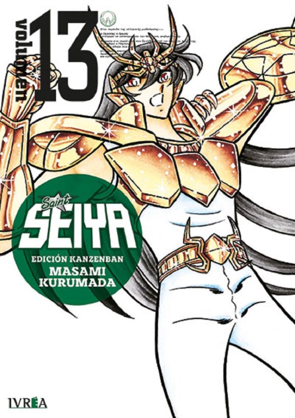 Saint Seiya Kanzenban 13