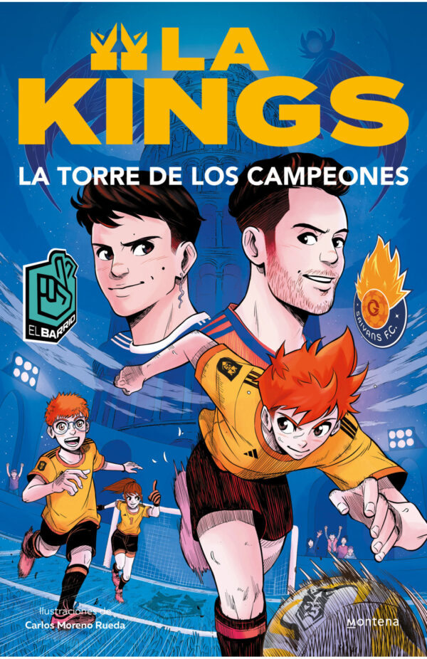 La torre de los campeones (La Kings 2)