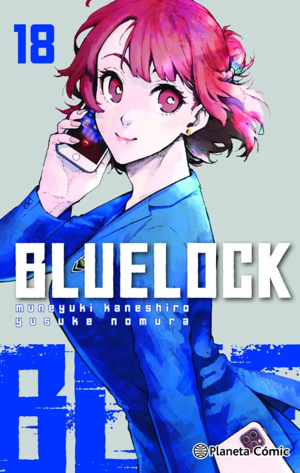 Blue Lock 18 - Planeta