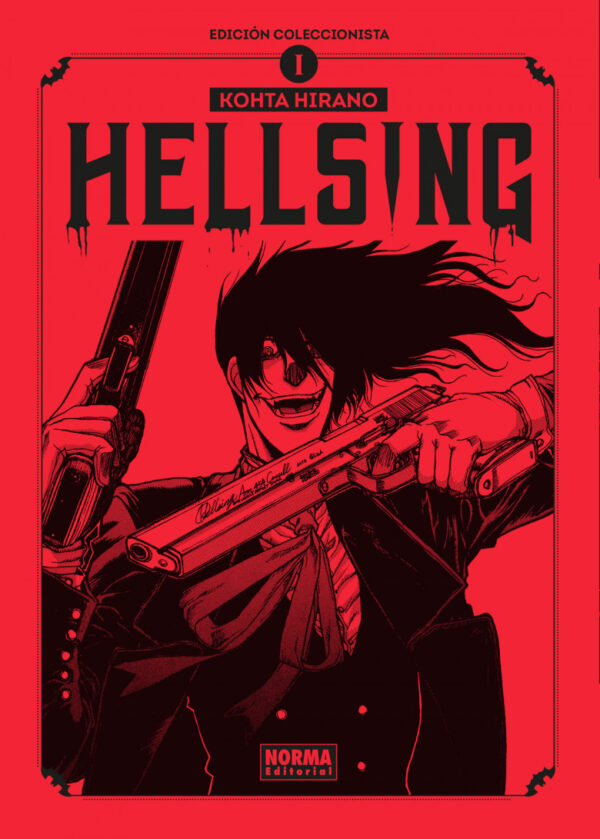 Hellsing 01 Edicion coleccionista