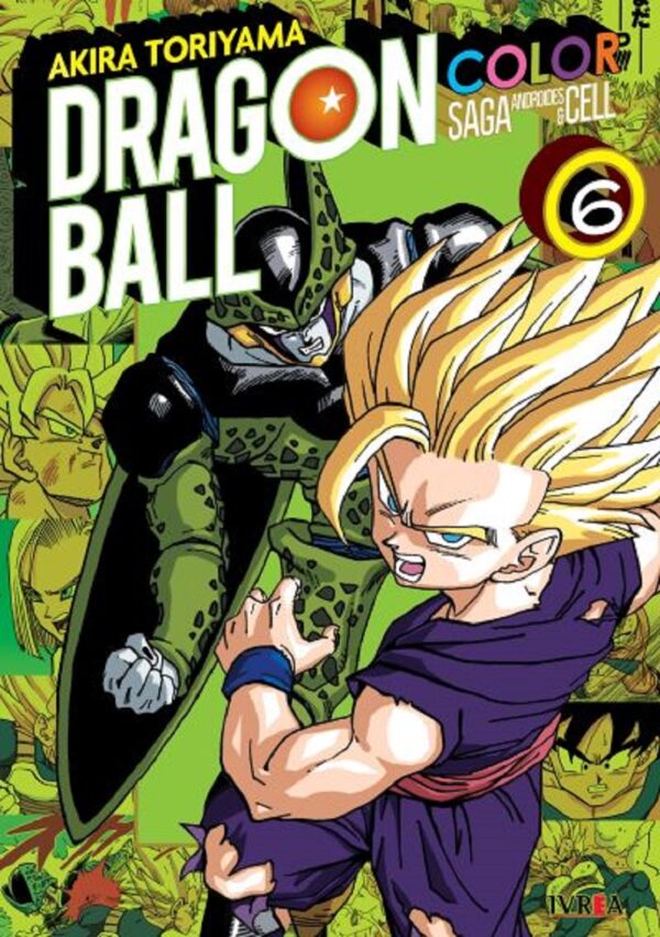 Dragon Ball Saga Cell 06 – A color