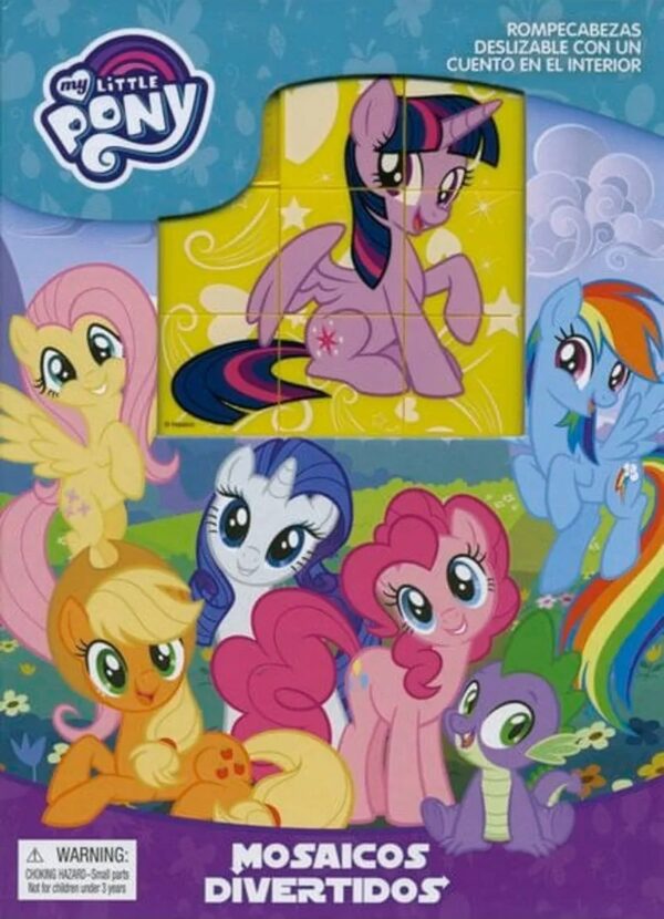 Mosaicos Divertidos: My Little Pony