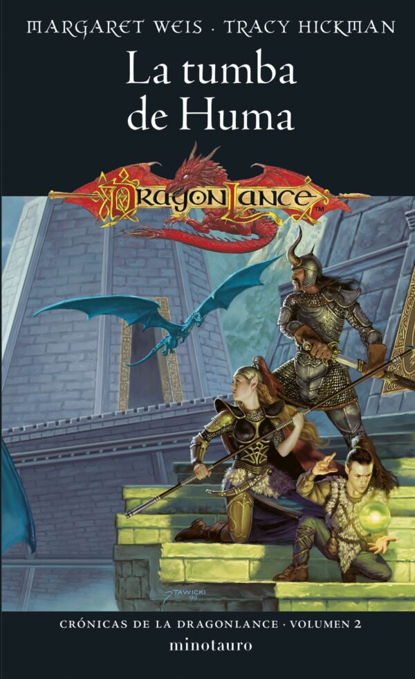 Crónicas de la Dragonlance nº 02/03 La tumba de Huma