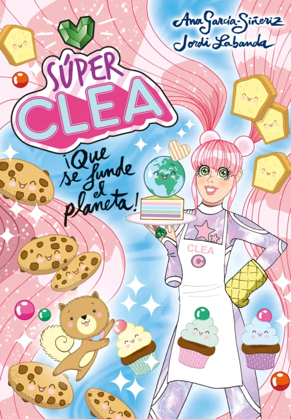 Super Clea 2: ¡Que se funda el planeta!