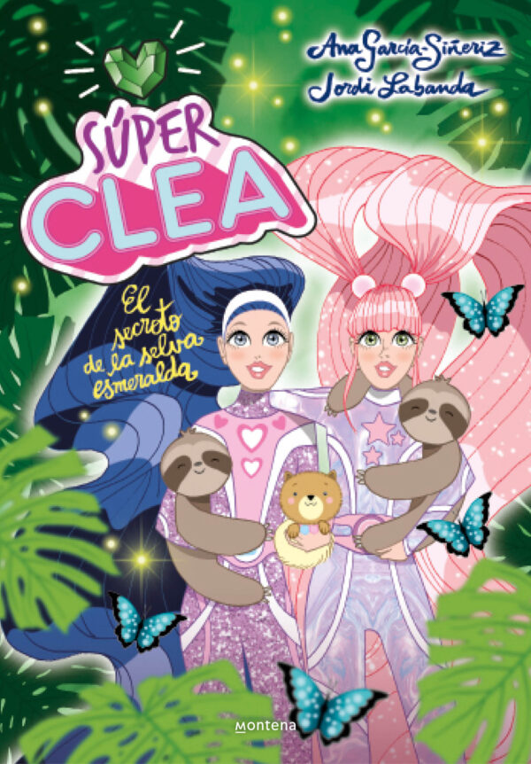 Super Clea 3: El secreto de la selva esmeralda