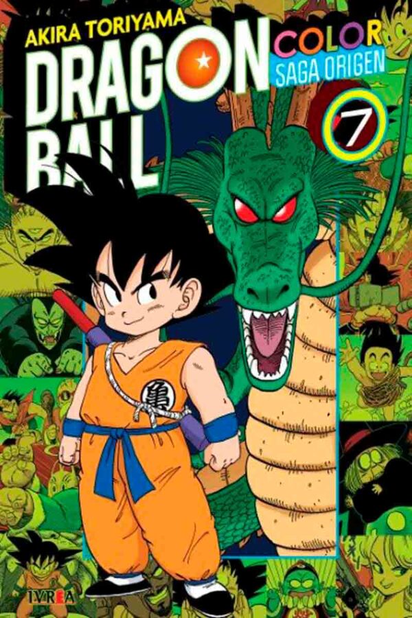 Dragon Ball Saga Origen 07 – A color