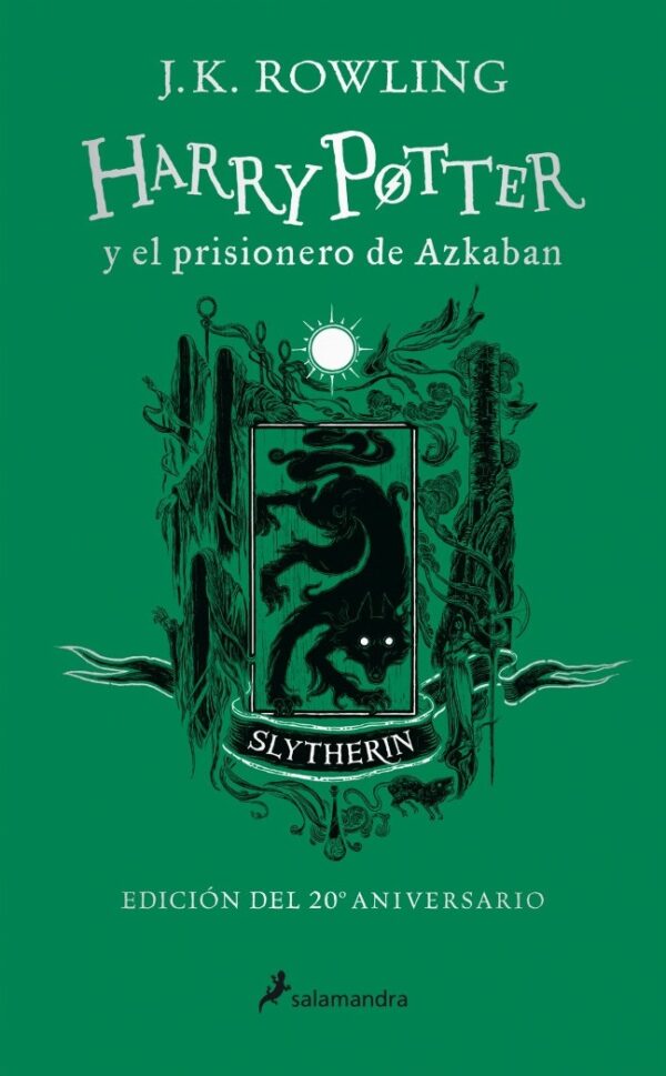 Harry Potter y el prisionero de Azkaban - Slytherin (HP 3)