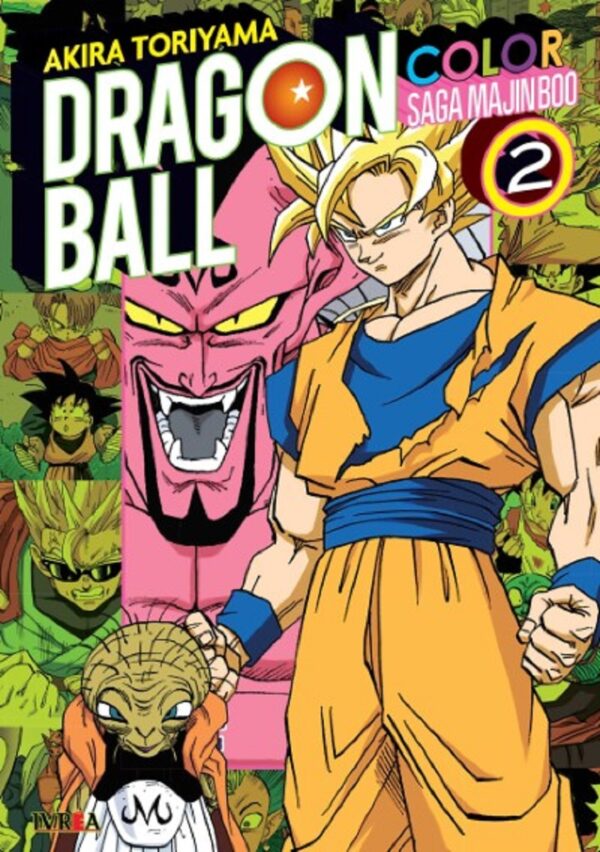 Dragon Ball Saga Majin Boo 02 – A color