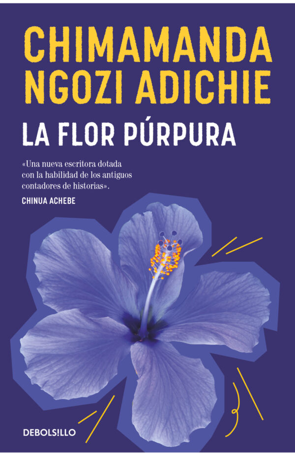 La flor púrpura