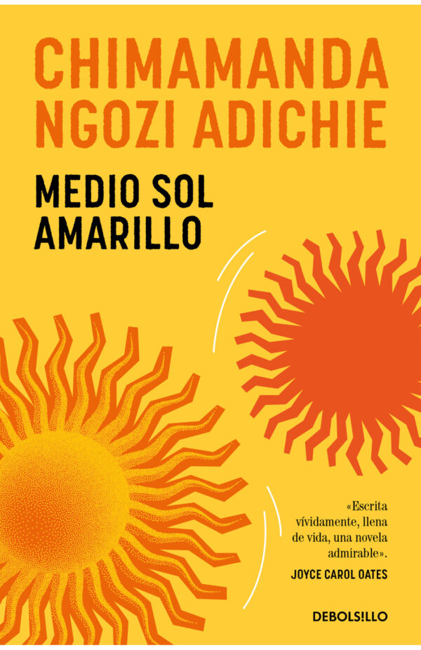 Medio sol amarillo