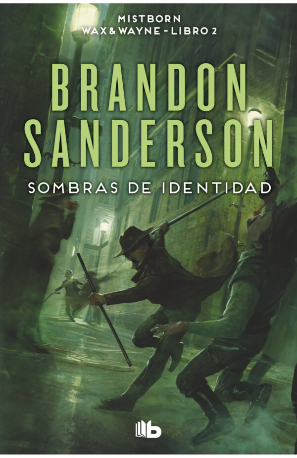 Sombras de identidad (Wax & Wayne 2)