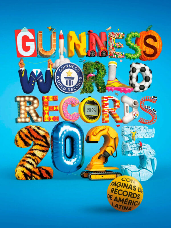 Guinness World Records 2025 (Latinoamerica)