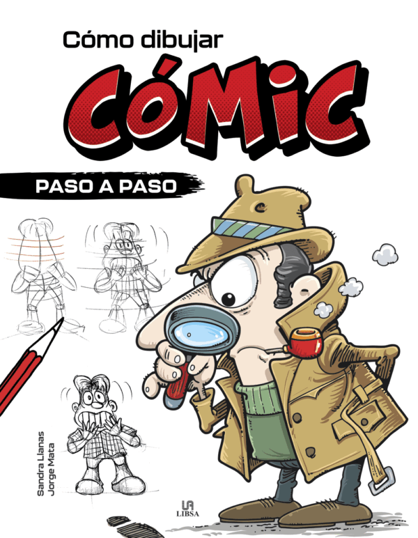 Como dibujar Cómic Paso a paso