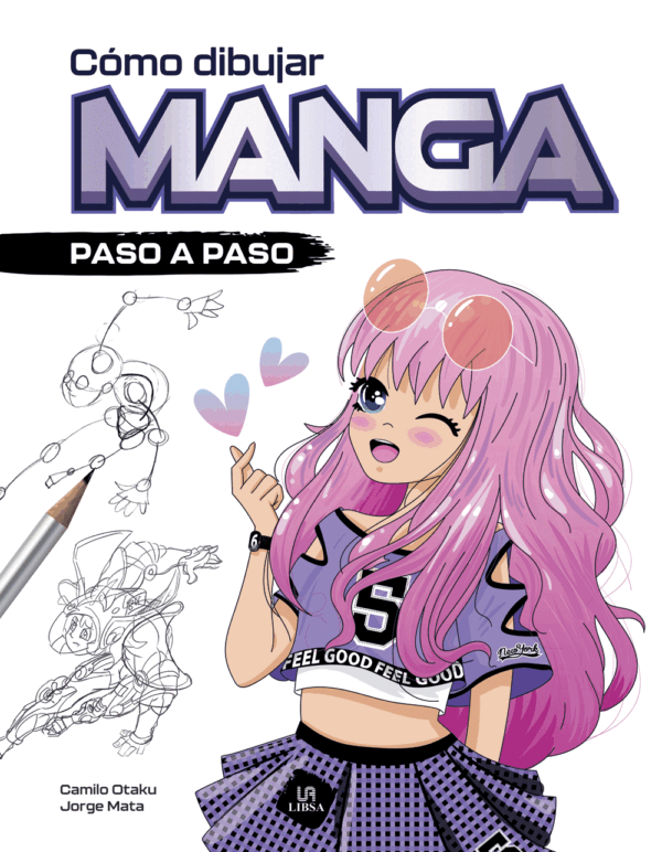 Como dibujar Manga Paso a paso