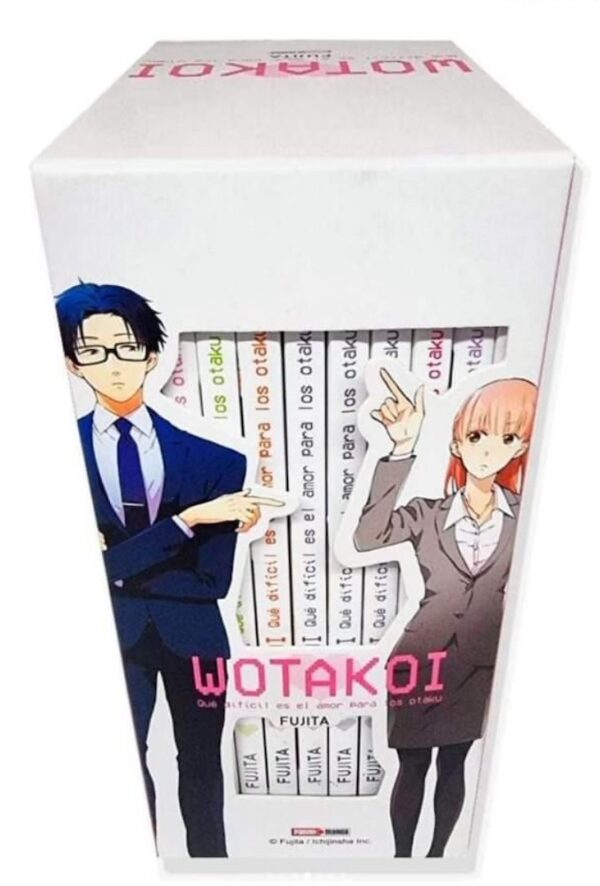 WOTAKOI ¿Qué difícil es el amor para los otakus? (Estuche)